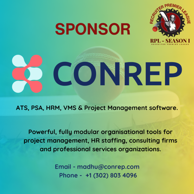 Conrep - Sponsor